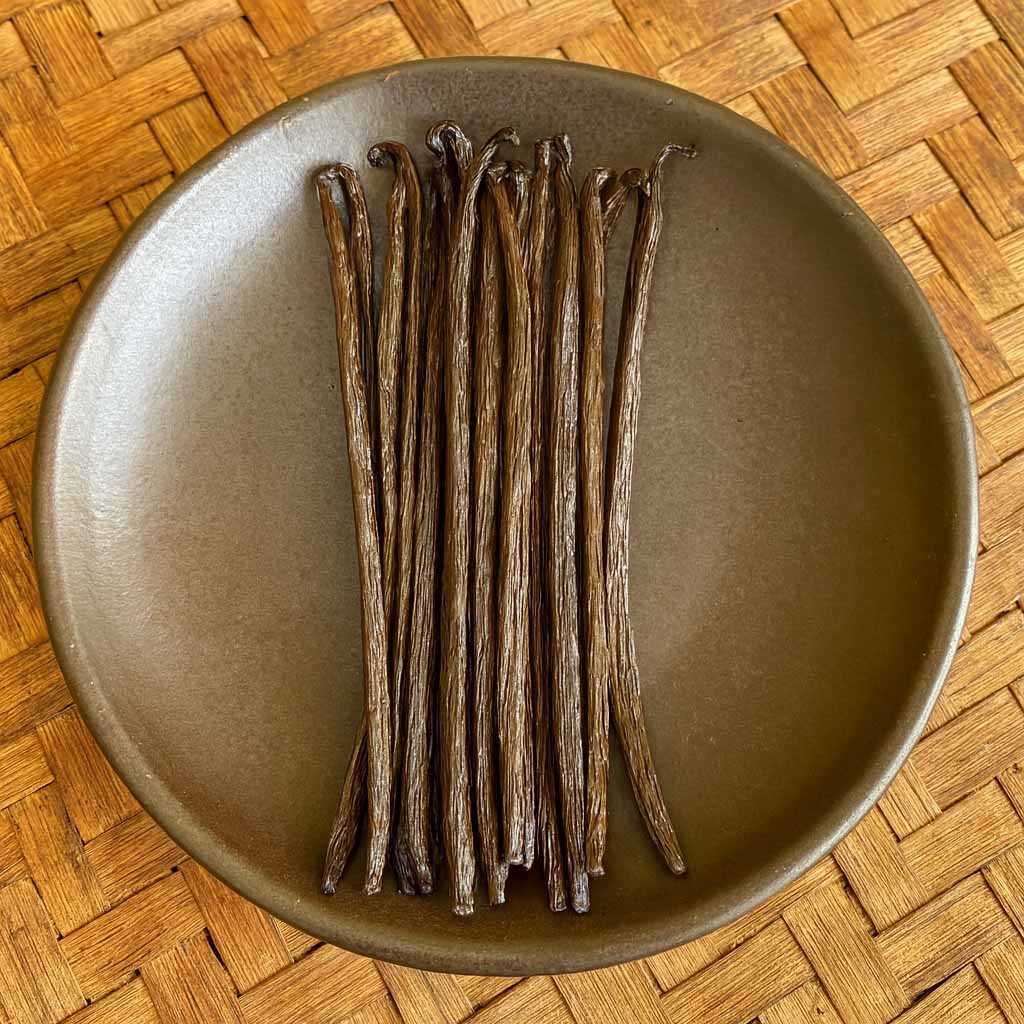 Premium Indonesian Vanilla with rich aroma and authentic flavor for gourmet food, beverages, and dessert applications by PT. Indo Agro Export.