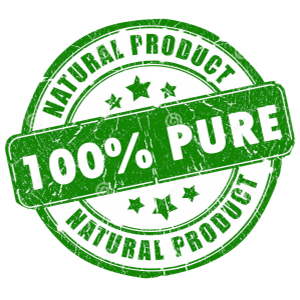 100% Pure Logo